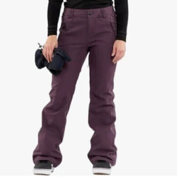 Volcom Snowboarding Ski Pants Athletic Nimbus Stretch Breathable Snow Winter - Picture 15 of 15